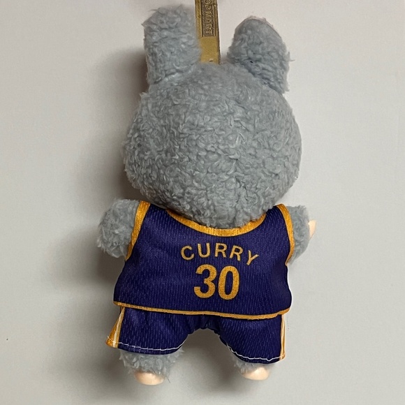 Labubu Warriors 30 Jersey Outfit Futbol The Monsters Purple Shorts Have A Seat - Picture 4 of 7